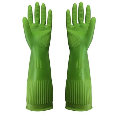 Multi Purpose Extra Long Cleaning Gloves 100g Pair Industrial Work Durable Gloves for Heavy Duty Cleaning and Protection