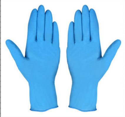 4 to 6 Mil Disposable Nitrile Gloves Offering Outstanding Acid Resistance Suitable for Medical and Chemical Processing