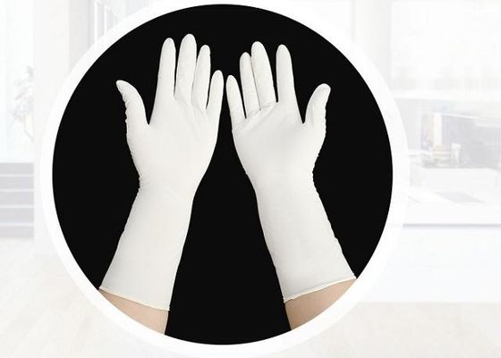 مدة الصلاحية 4 سنوات قفاز النتريل القابل للتصرف خالٍ من المسحوق مما يوفر مقاومة للتآكل مثالي للمختبر الصناعي الطبي