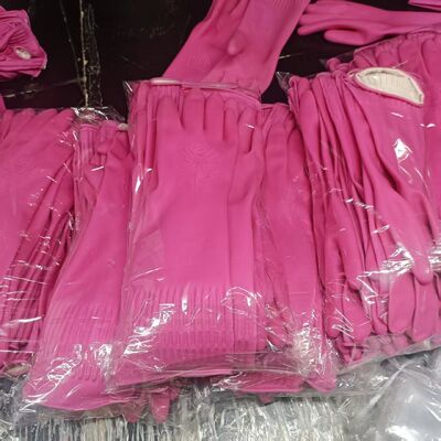 أساور طويلة جدًا بطول 380 مم قفازات أمان متينة مثالية للتطبيقات الصناعية والتصنيعية