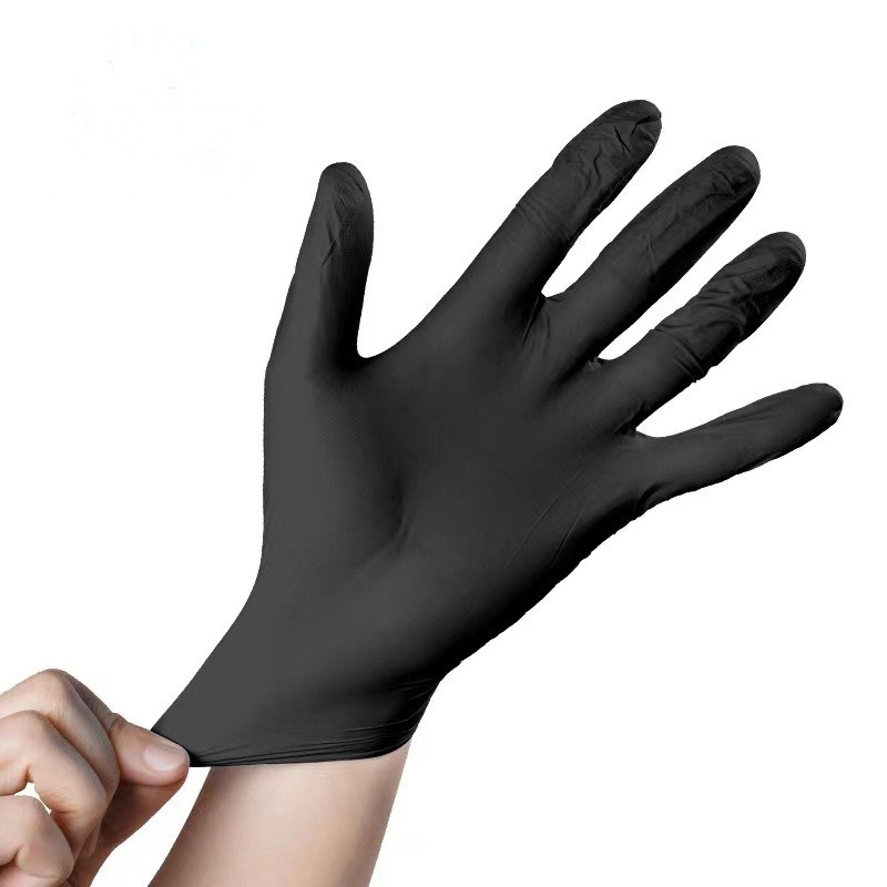 No Powder Disposable Nitrile Glove CE Certified OEM Flexible Durable Protective Gloves for Healthcare Industry