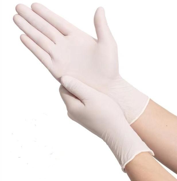 Disposable Nitrile Glove ambidextrous powder free textured surface designed for medical industrial and food processing